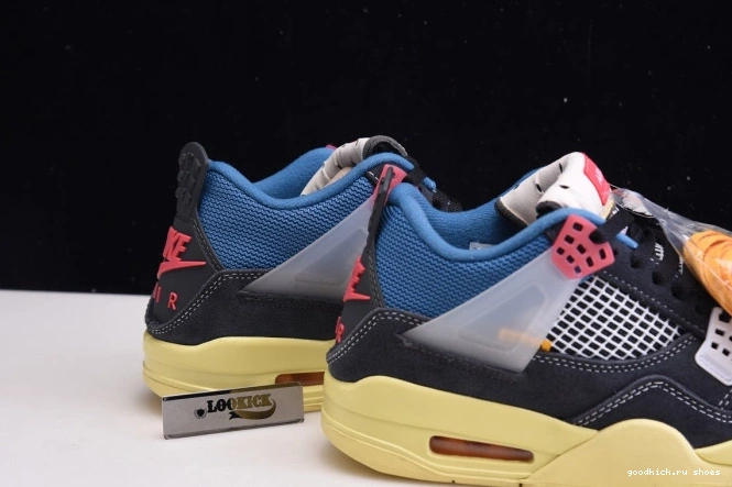 Rep NOIR OFF JORDAN UNION AIR RETRO DC9533-001 4 0626